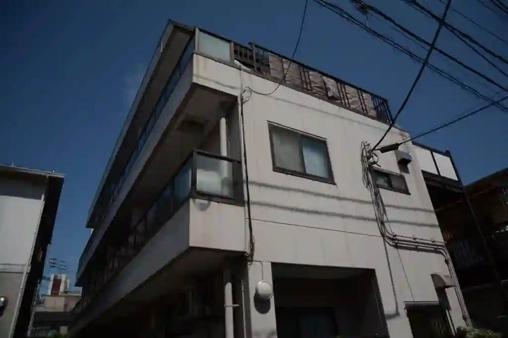 松田ハイツ 外観