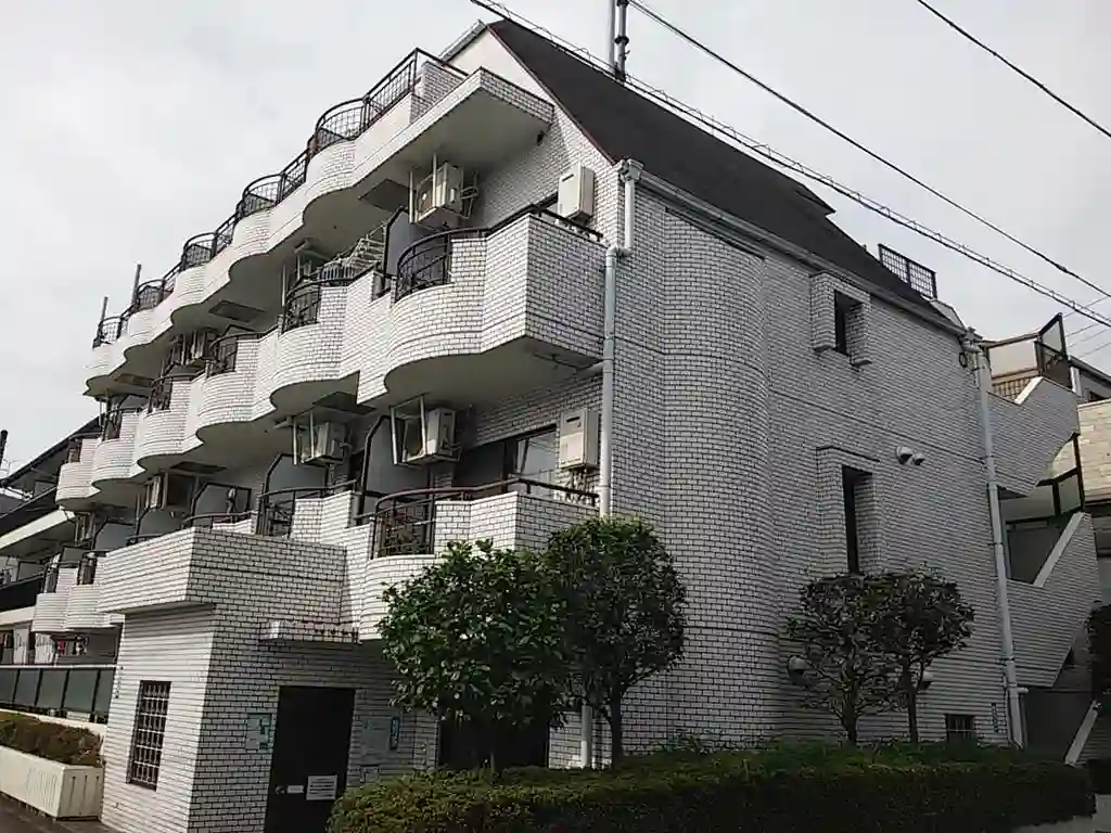 ハイタウン大倉山NO.3 外観
