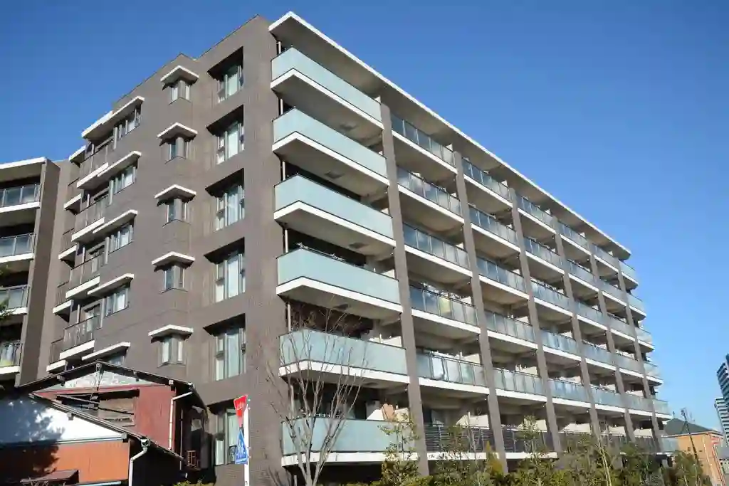 シャリエ新川崎 外観