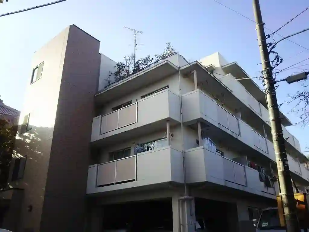 第2清和ハイツ 外観