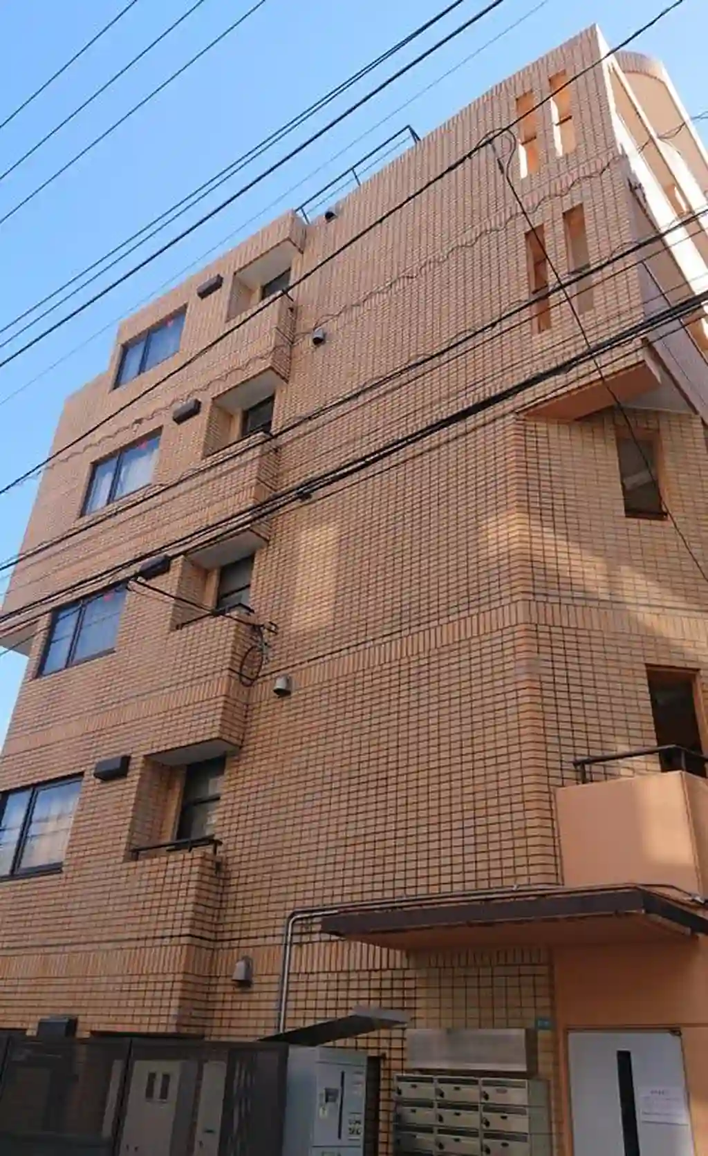 エヴェナール江古田 外観