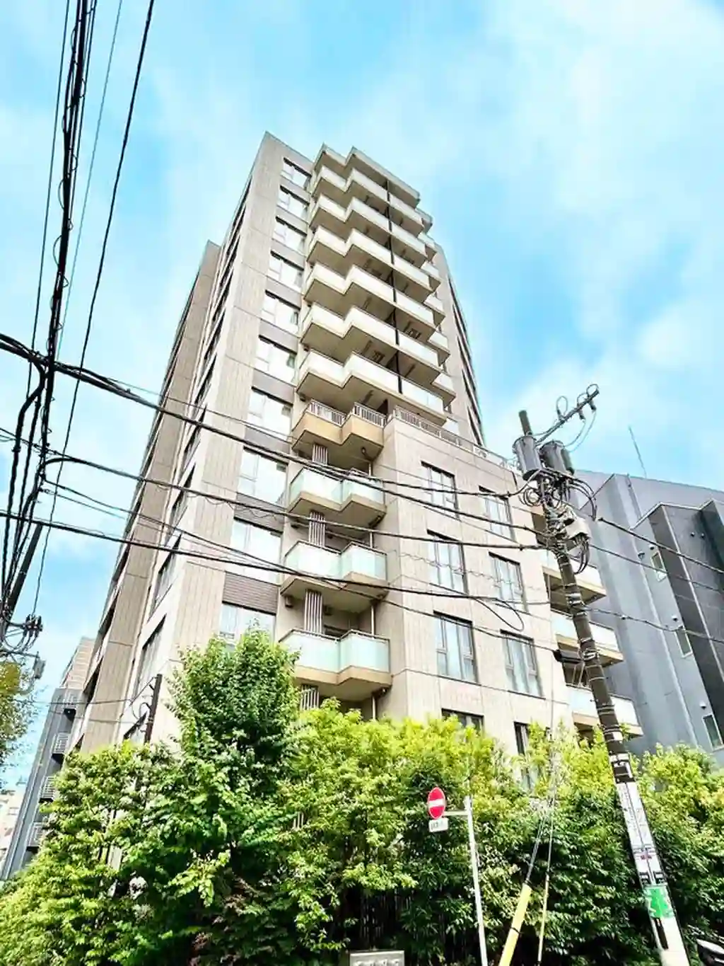プラウド恵比寿南 外観