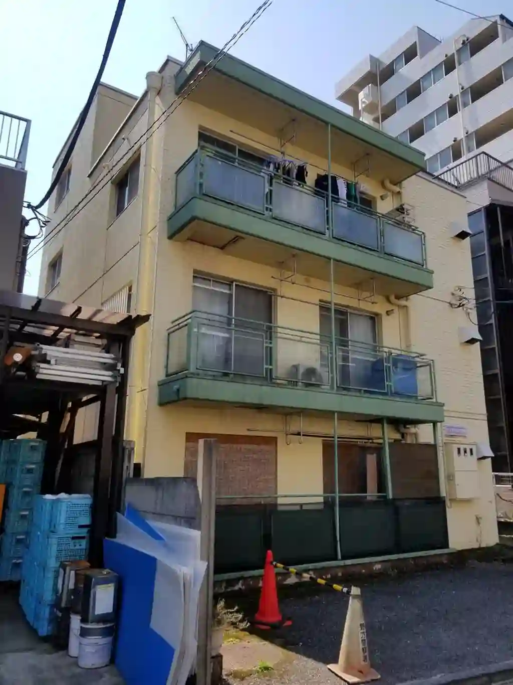 ウィスタリア中野 外観
