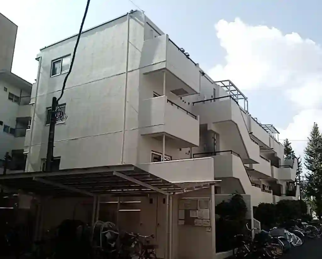 クレール八幡山B棟 外観