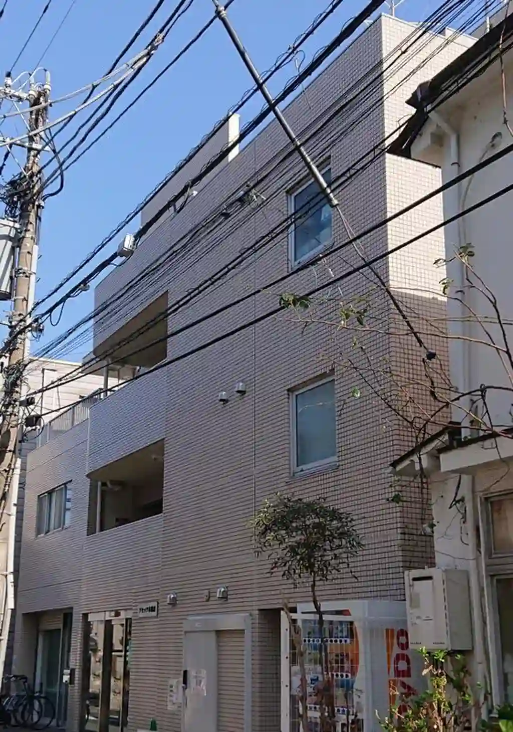 アセッツ本蓮沼 外観