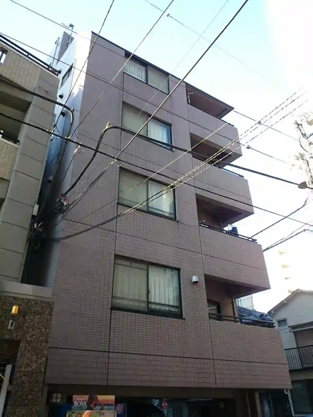 ドミール蔵前 外観