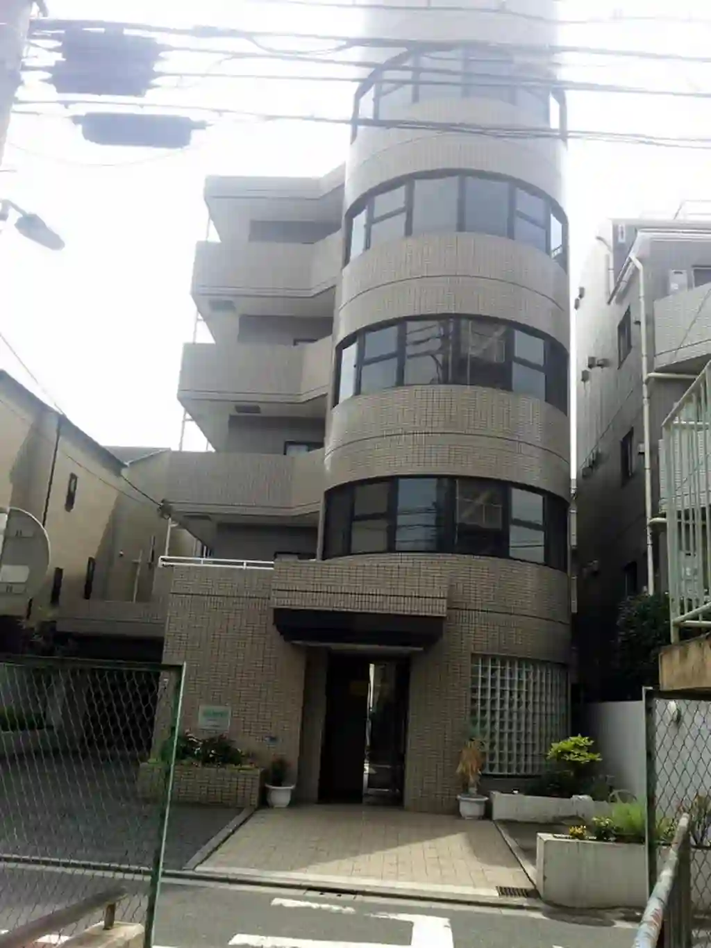 品川区民住宅中川フラッツ 外観
