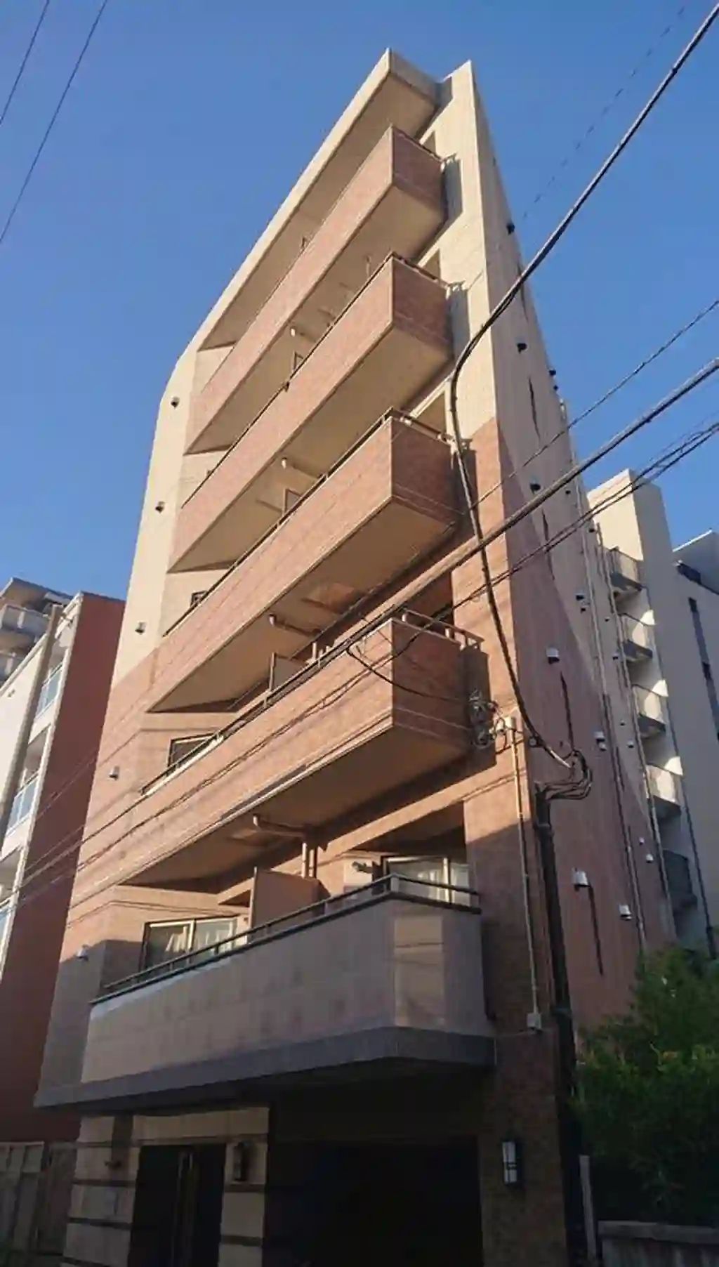 ELVIENTEARTHタバタ 外観