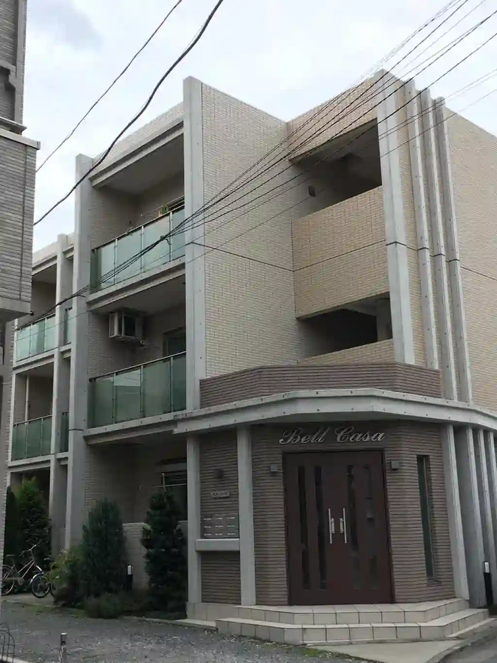ベルカーサ 外観