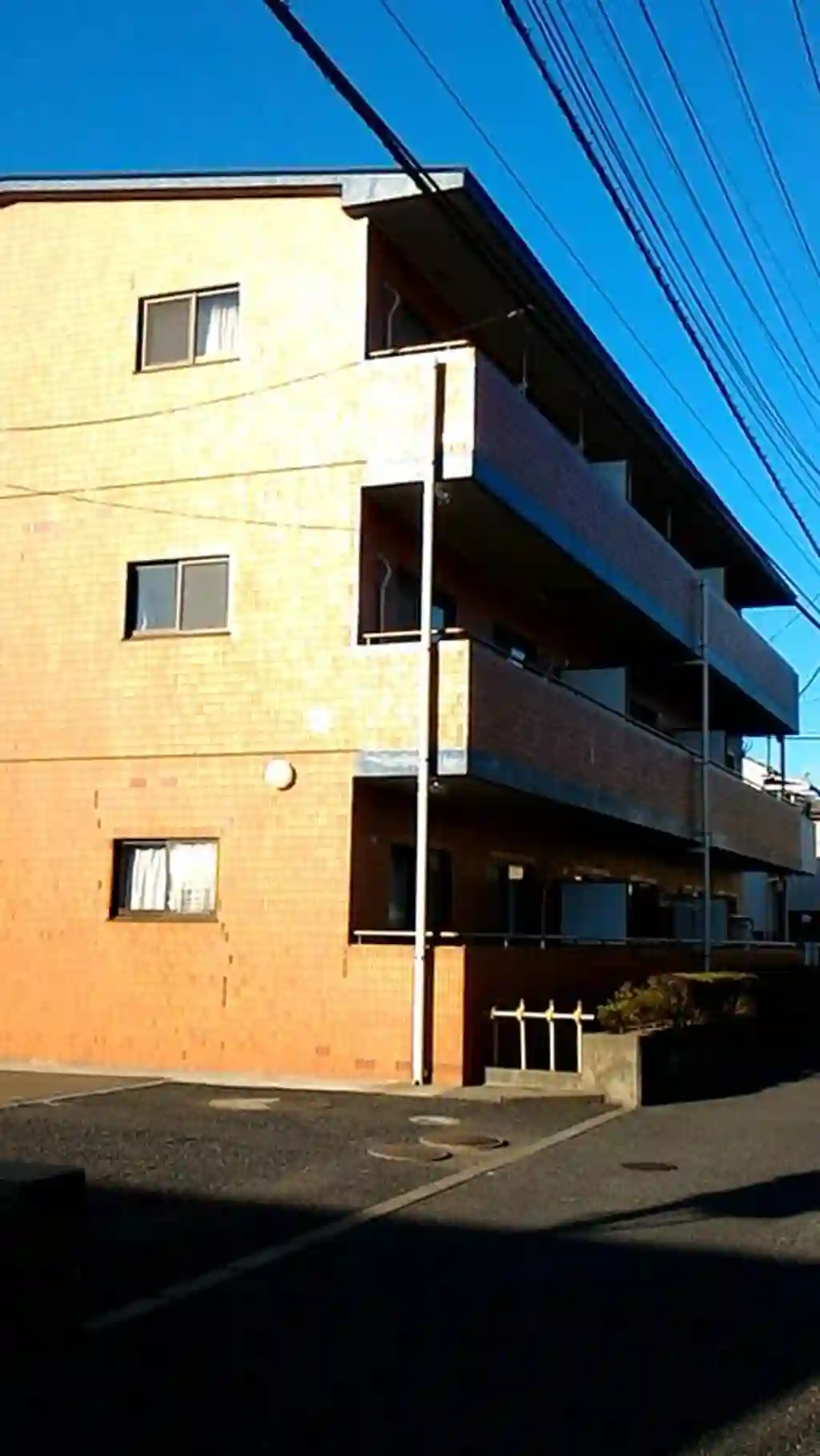 吉田マンションB棟 外観