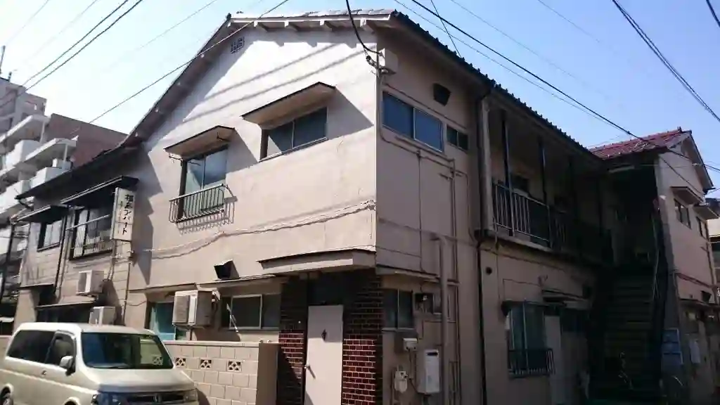 福島アパート 外観