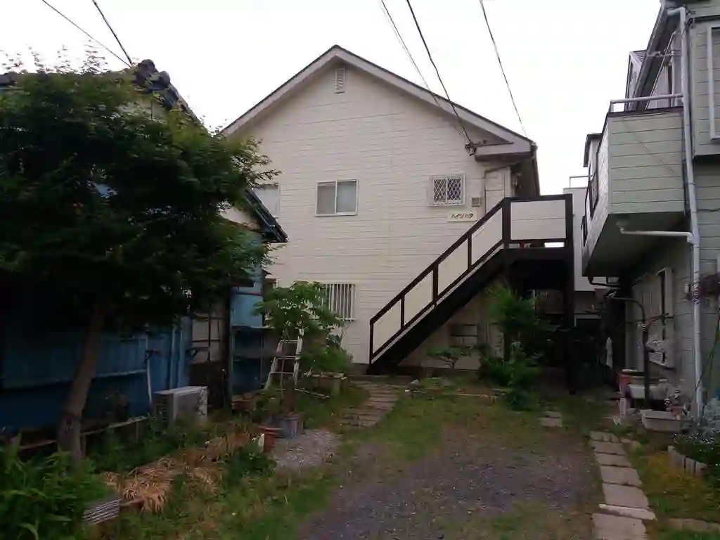 ハイツハタ 外観