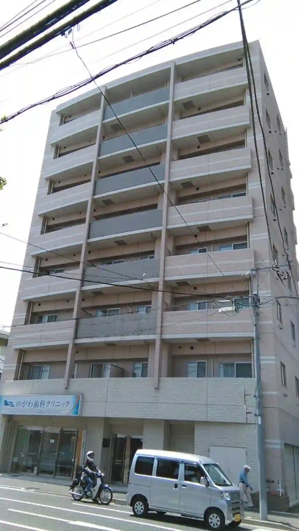 パークヒルズ町田 外観