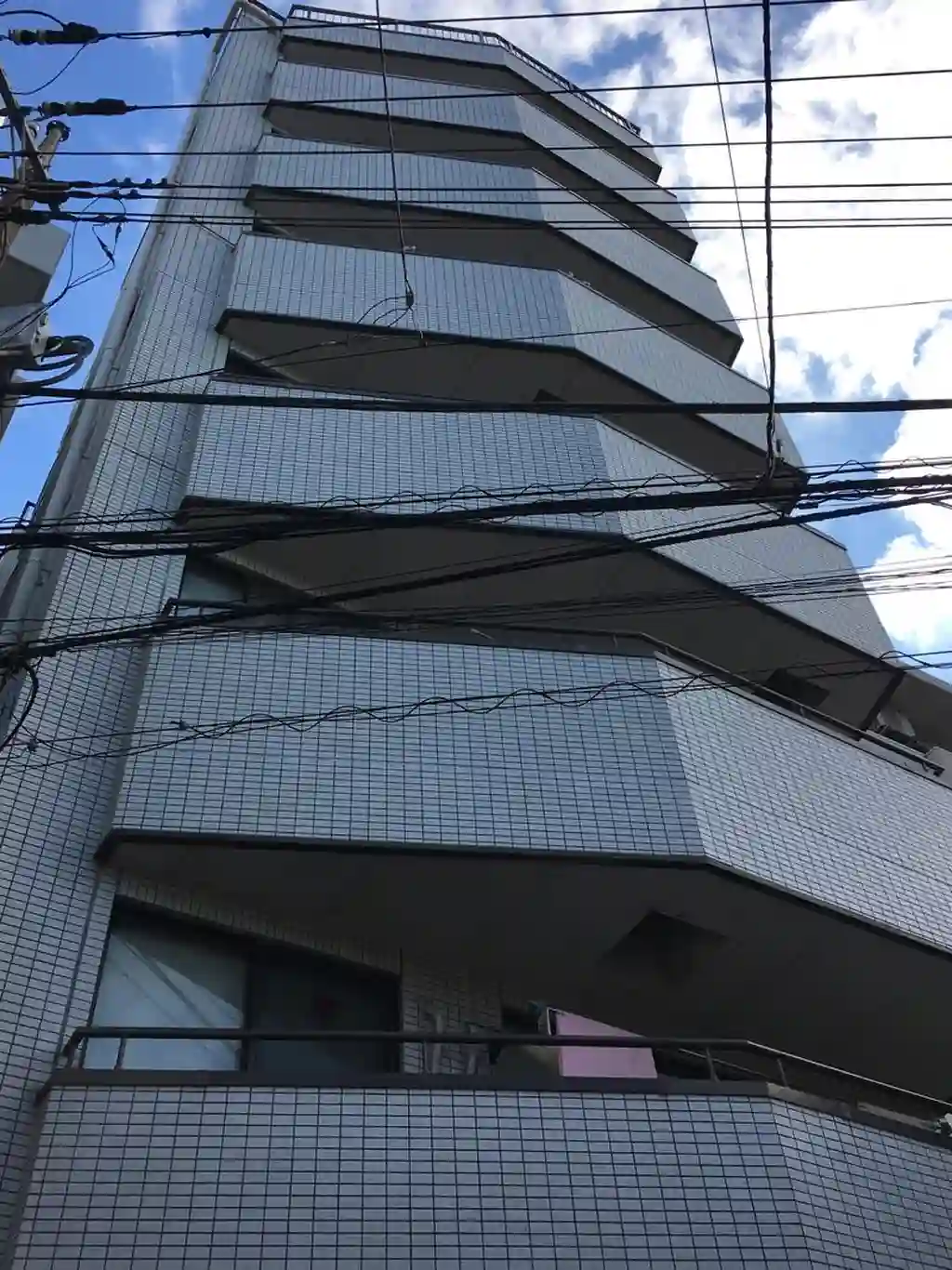 プエルト西尾久 外観