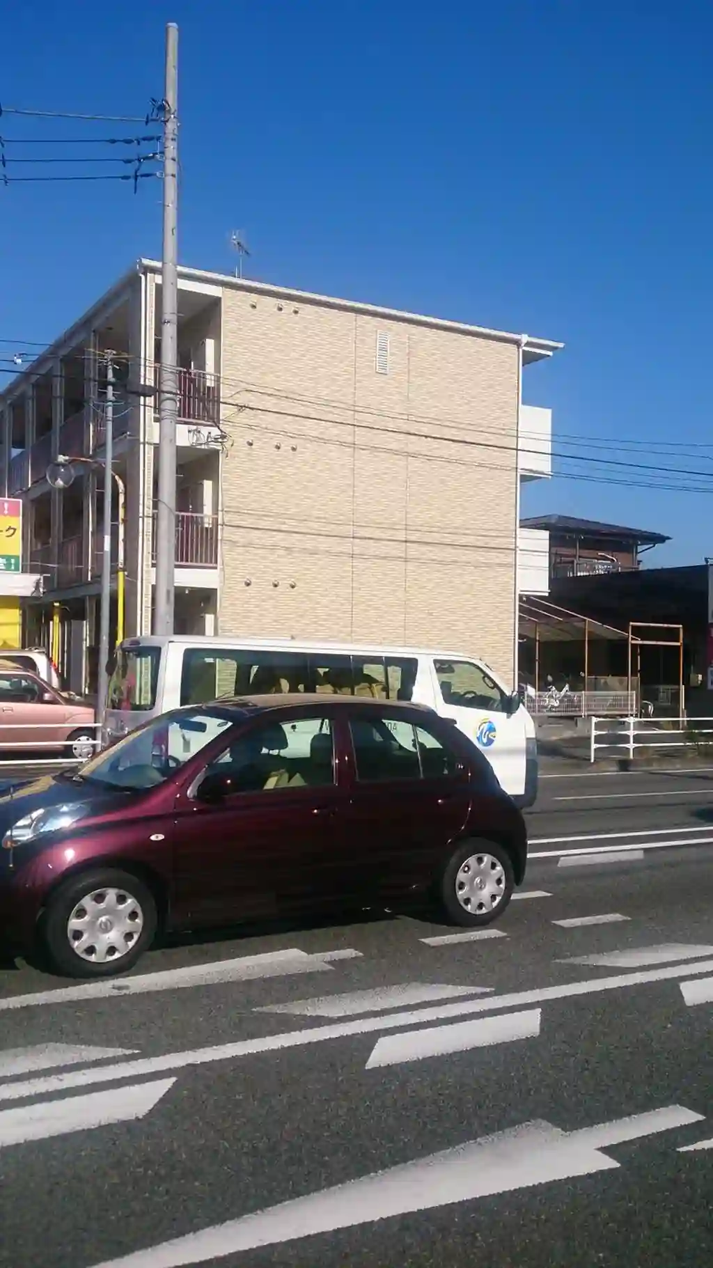 ラポールテラス 外観