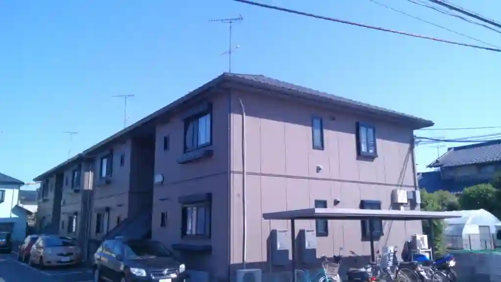 オークヴィラB 外観