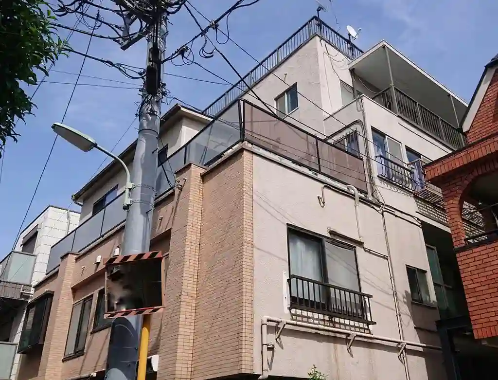 東大井マンション 外観