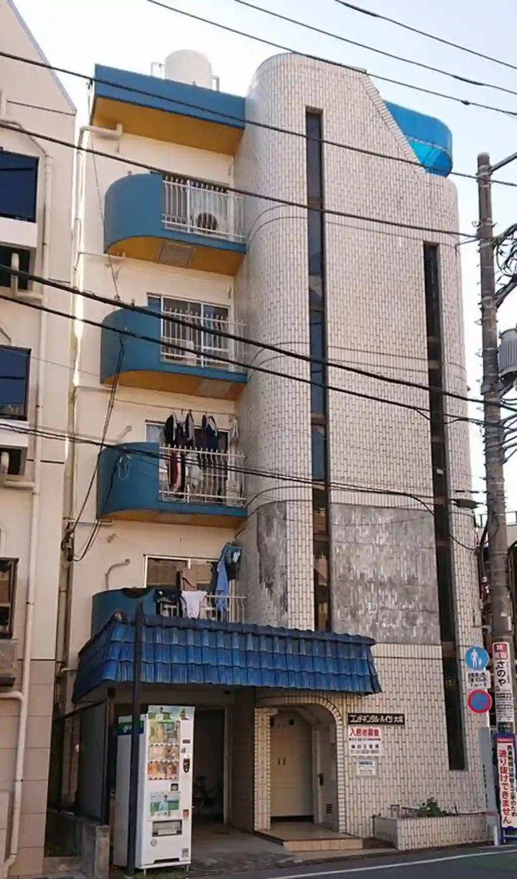 コンチネンタル・ハイツ大塚 外観