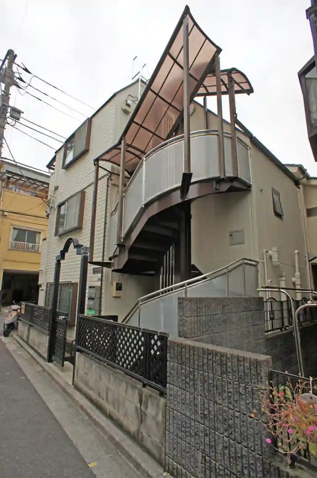 めぞんMY 外観
