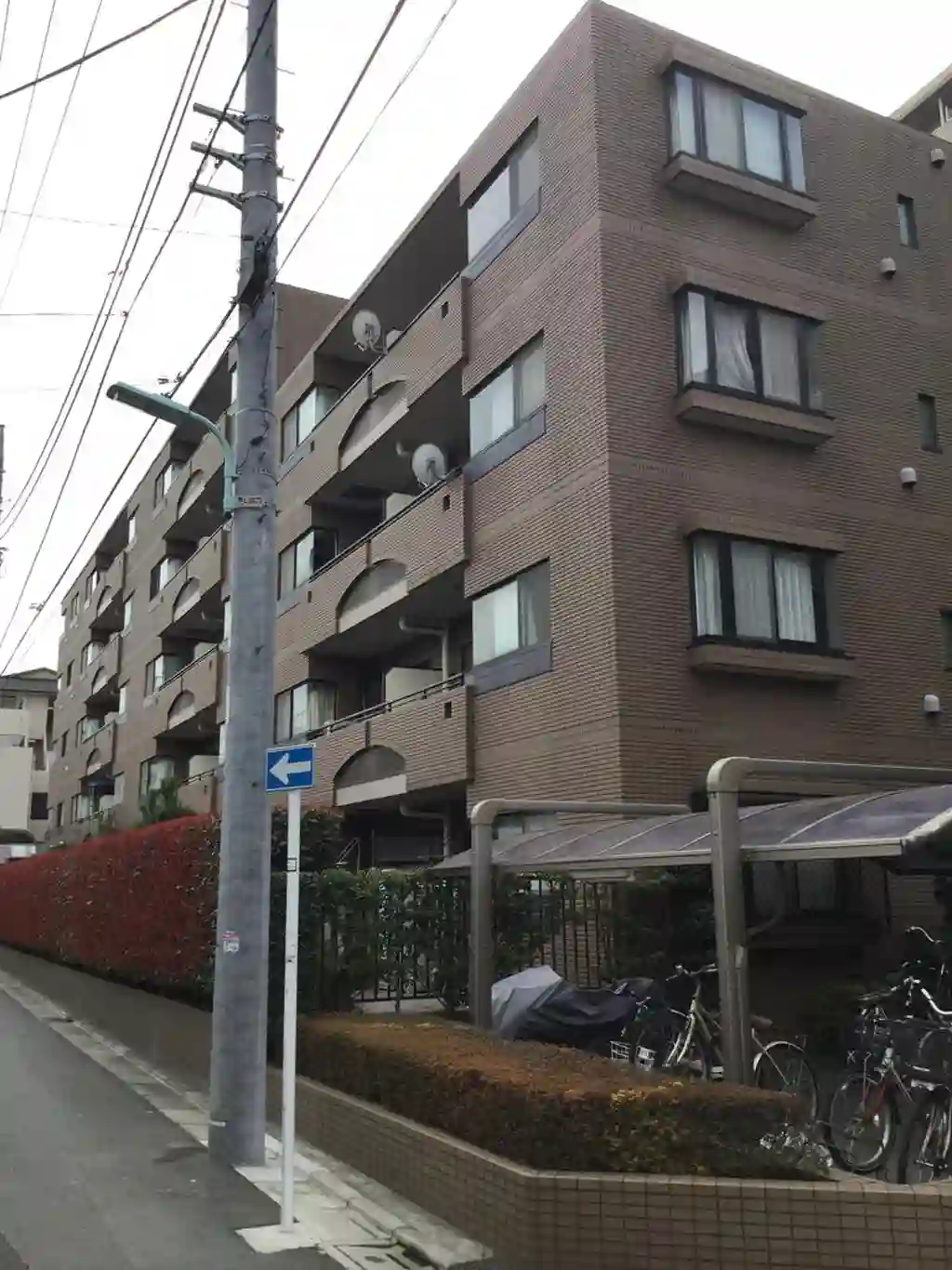 朝日マンション上目黒台 外観