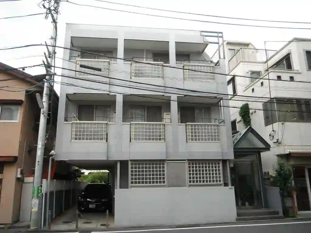 グランドール玉川 外観
