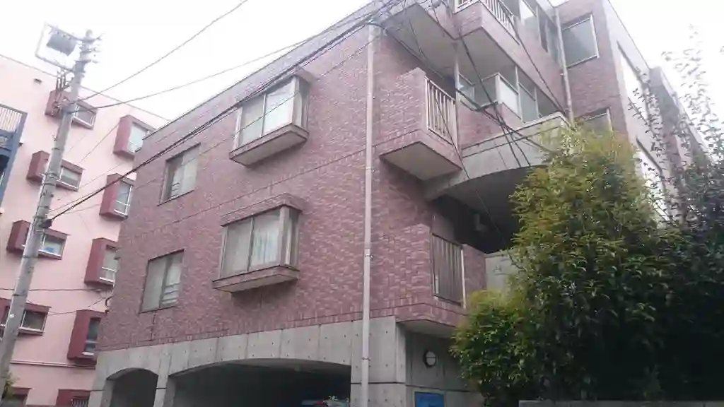 スカイパレス東中野B棟 外観