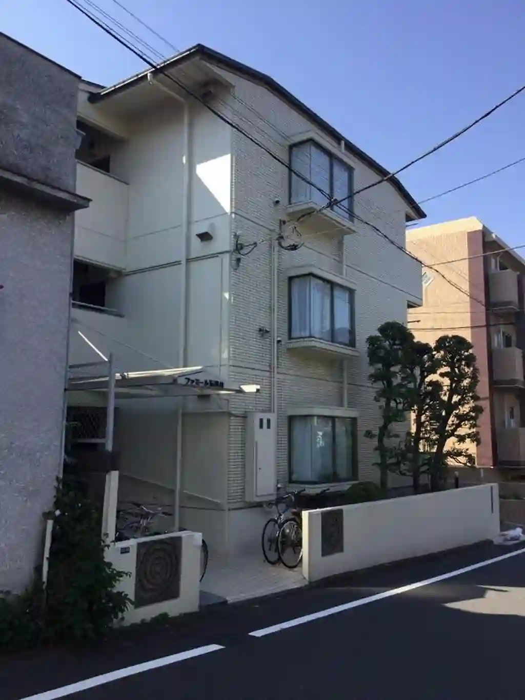 ファミール石川台 外観
