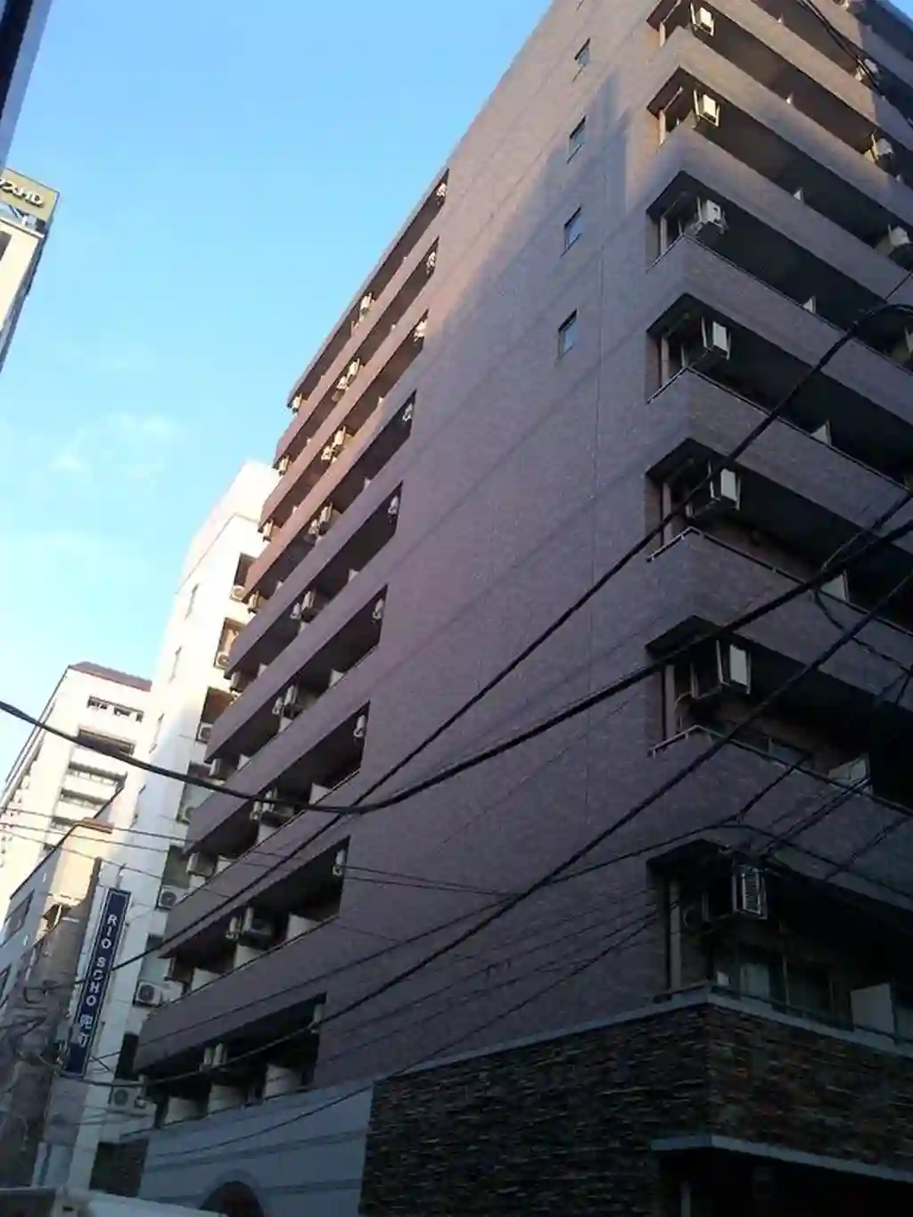 グランド・ガーラ日本橋兜町 外観