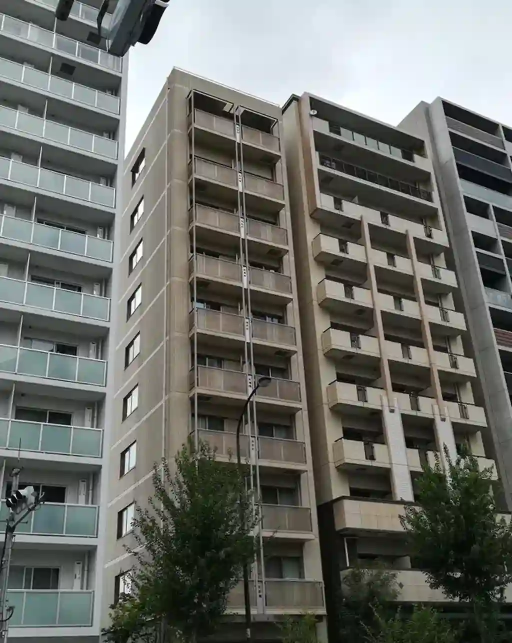 イスタナ北新宿 外観