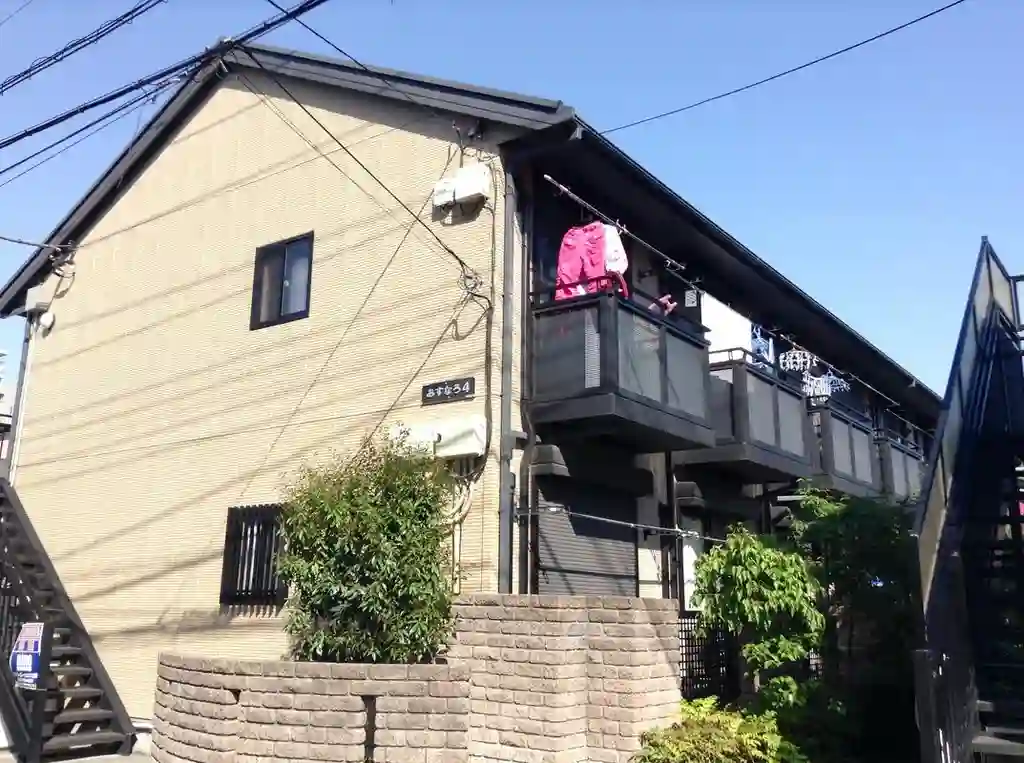 あすなろ4棟 外観