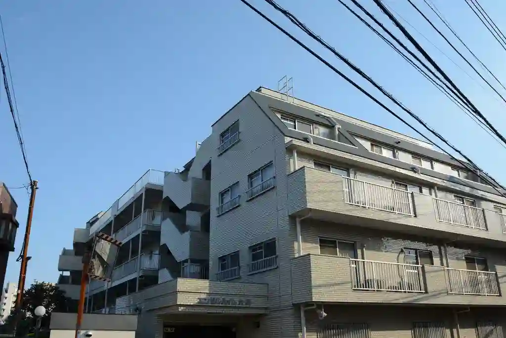 エンゼルハイム大井 外観
