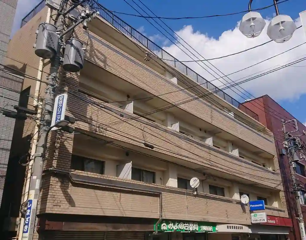 ウエストビレッジ 外観