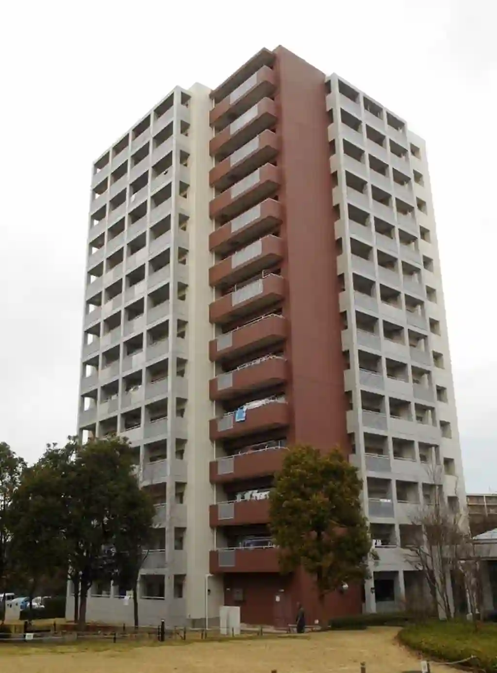 萌樹の丘6号棟 外観