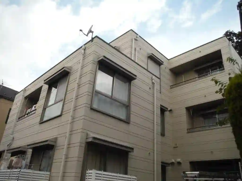 ピアレス羽根木 外観