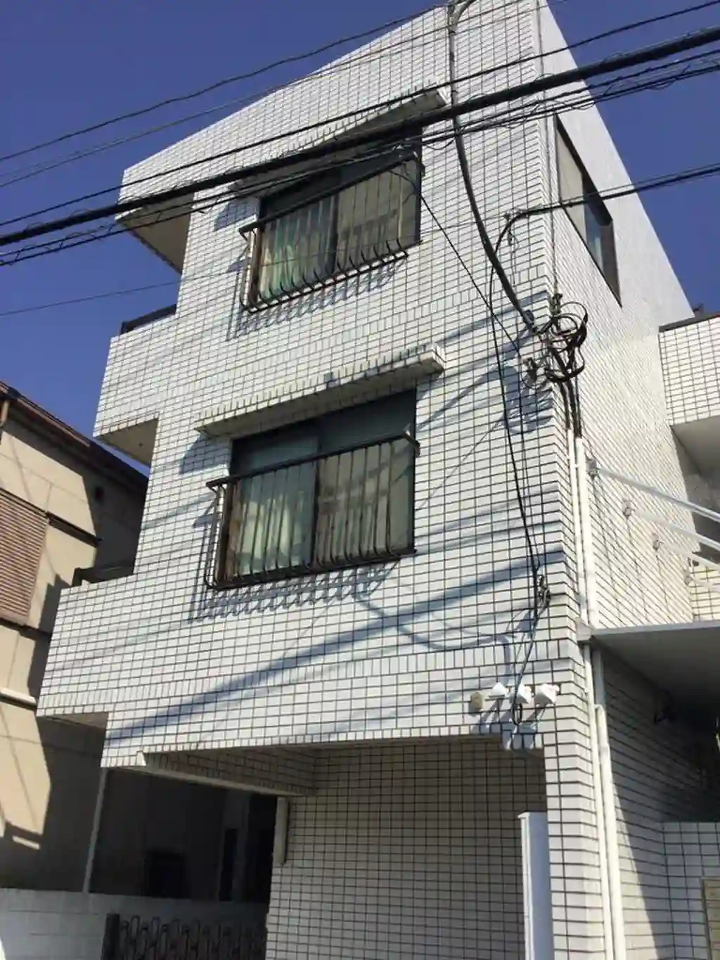 東雪ケ谷ハイム 外観