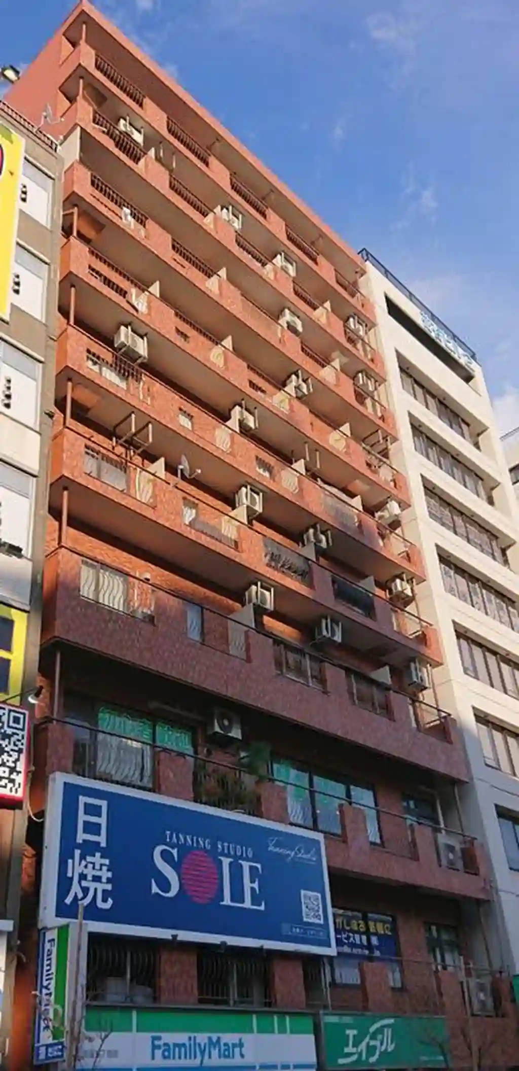 クレール五反田 外観