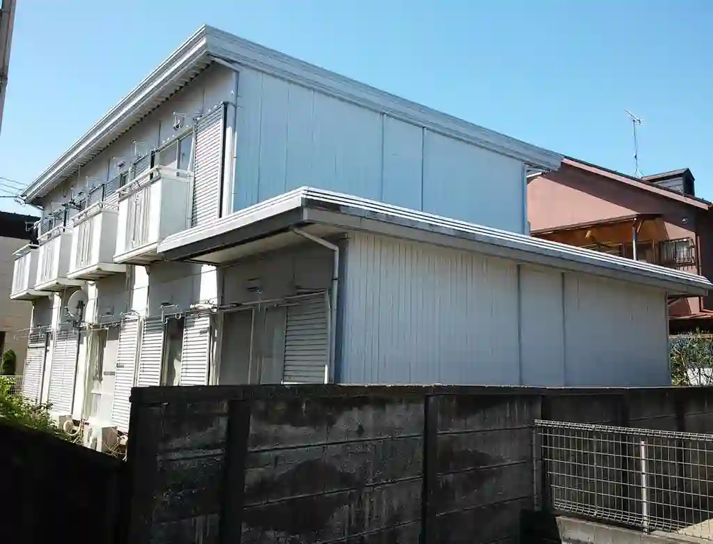 有明ハイム 外観