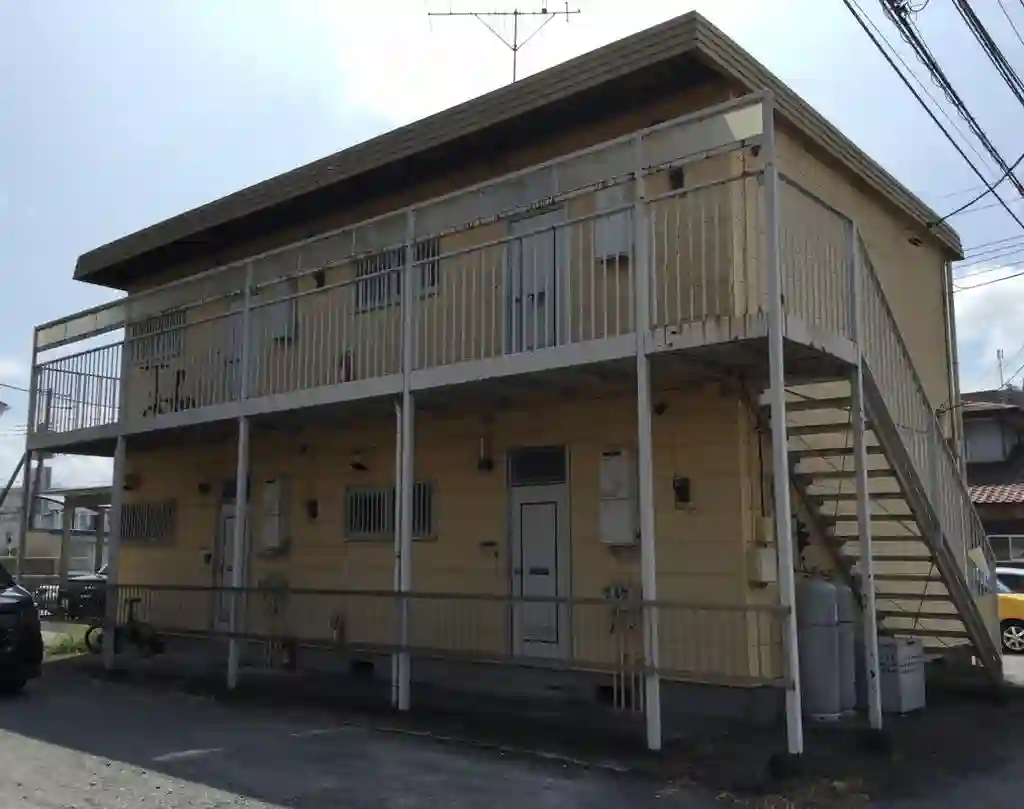 ハイツあけぼの 外観
