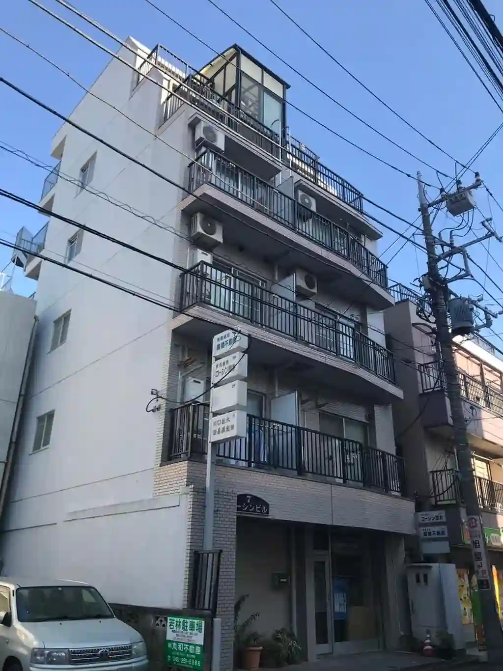7コーシンビル 外観