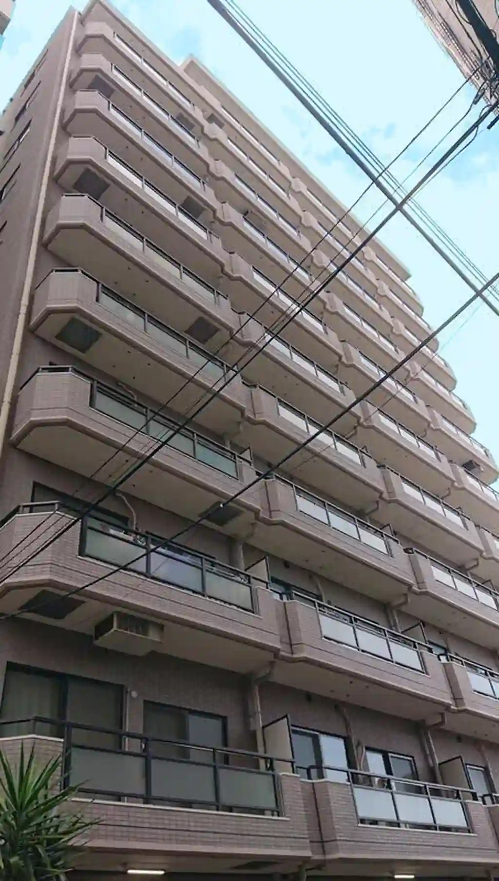 シャルマン 外観