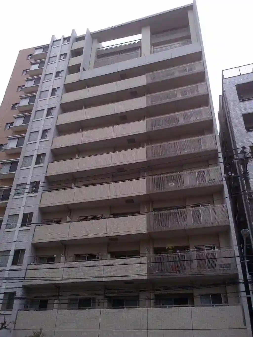 アスコットパーク新御徒町プラシード 外観