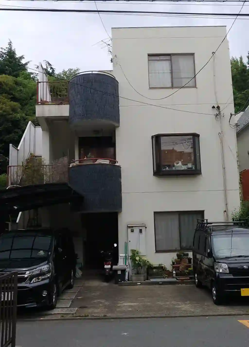 パルガーデンM 外観