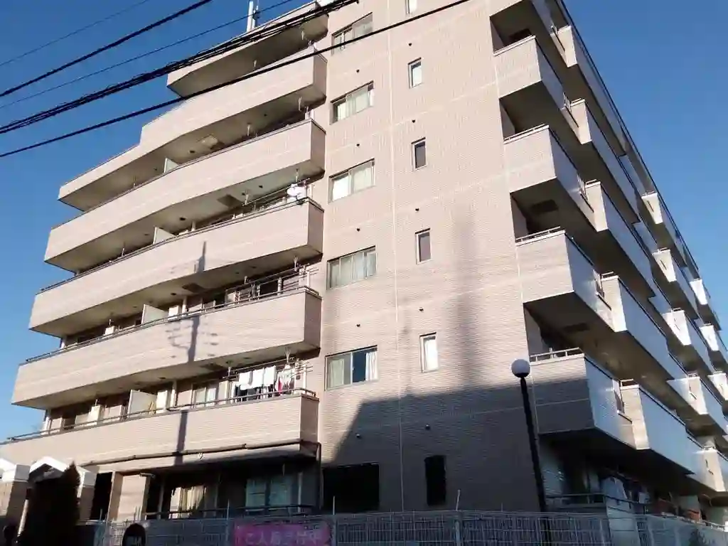 サンシティ・ヴァンヴェール 外観