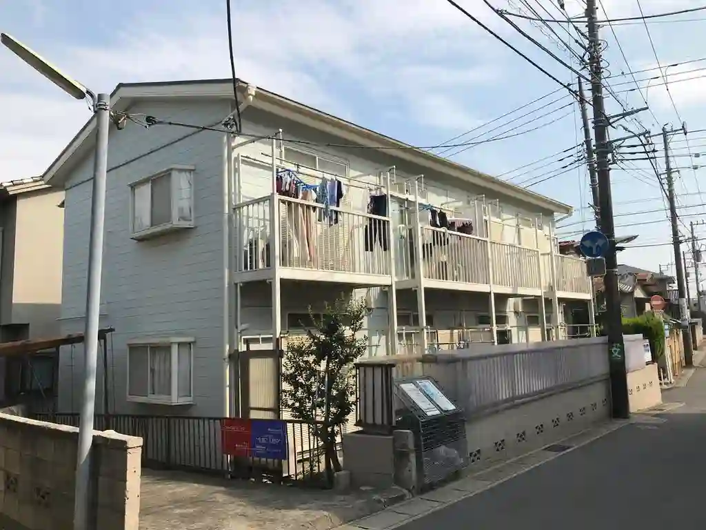 フレグランスハイツ 外観