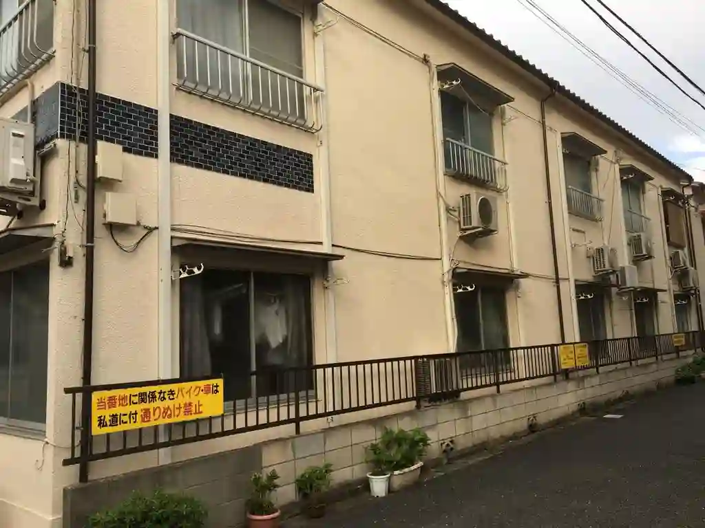 南八幡ハイツA 外観