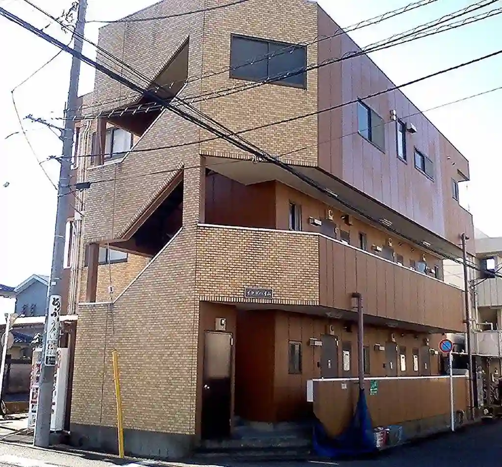 イケダハイム 外観