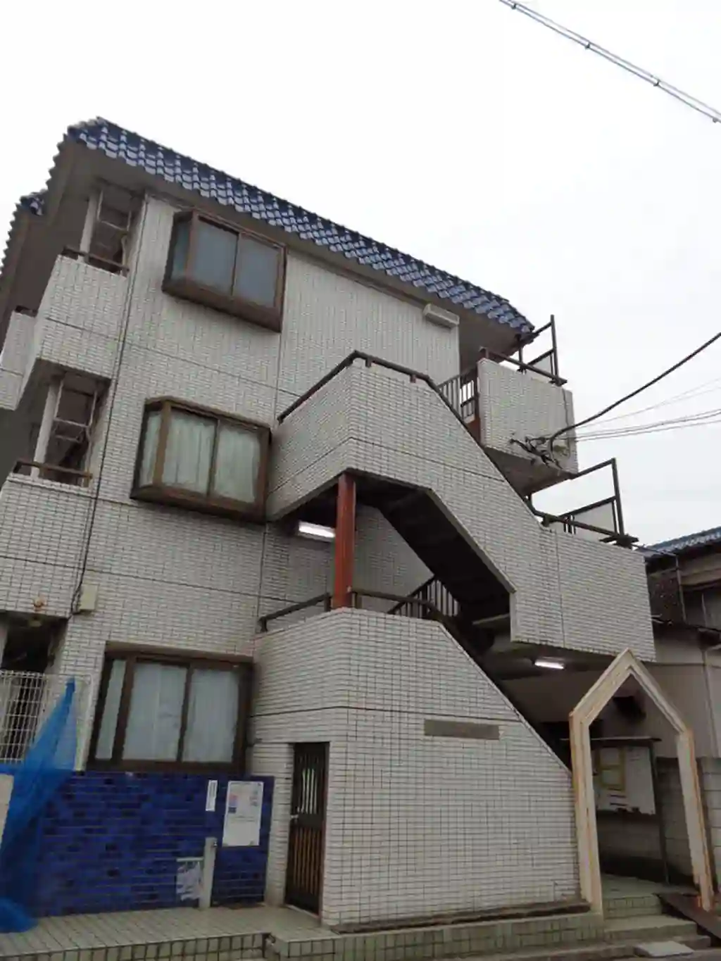 サワーハイツ中央本町 外観