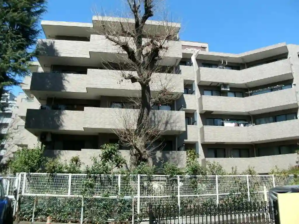 ライオンズマンション萩山 外観