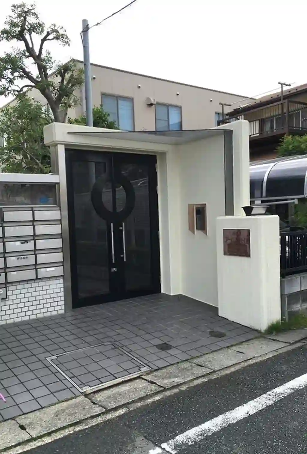 ニックアーバンハイム武蔵中原 外観