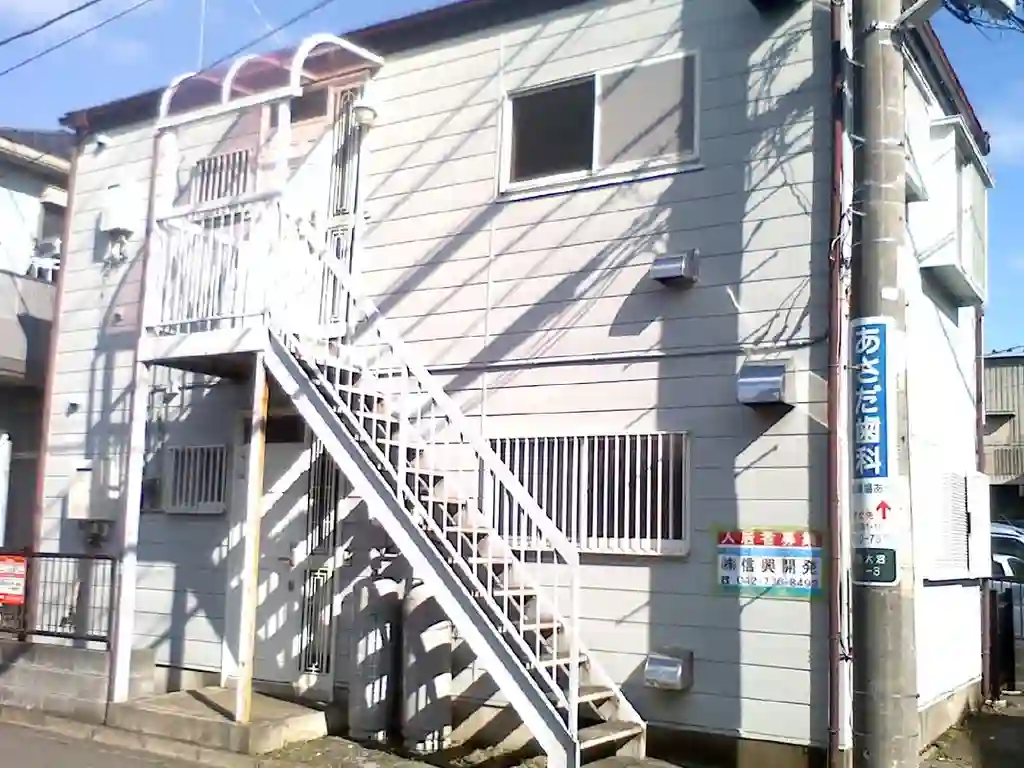 島田ハイツ 外観